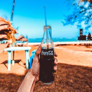 Coca Cola summer wallpaper