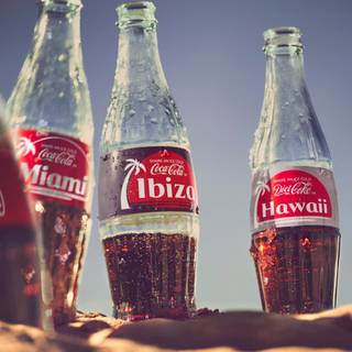 Coca Cola summer wallpaper