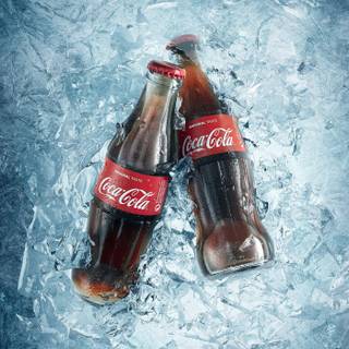 Coca Cola summer wallpaper