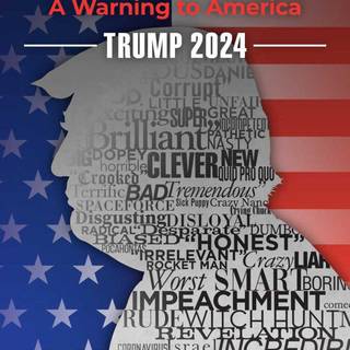 iPhone Trump 2024 wallpaper
