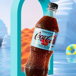 Coca Cola summer wallpaper
