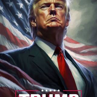 iPhone Trump 2024 wallpaper