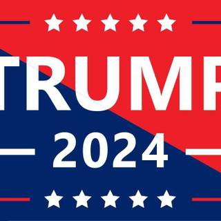 Trump 2024 aesthetic wallpaper