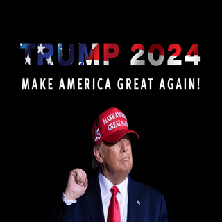 Trump 2024 aesthetic wallpaper