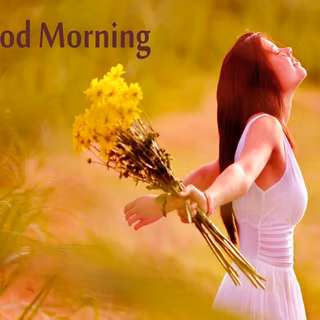 Spring good morning wallpaper