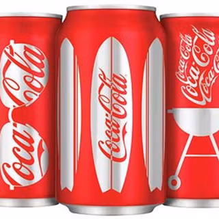 Coca Cola summer wallpaper