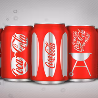 Coca Cola summer wallpaper