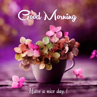 Spring good morning wallpaper