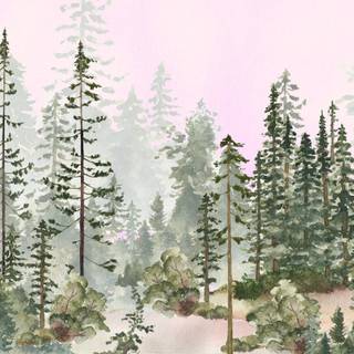 Pinetree wallpaper