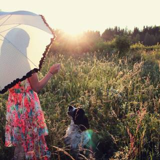 Vintage summer nature wallpaper