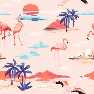 Tropic summer wallpaper