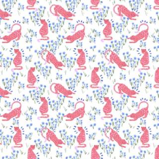 Rabbit summer wallpaper