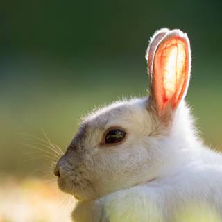 Rabbit summer wallpaper