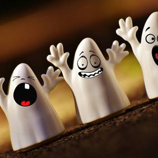 Halloween ghost HD wallpaper