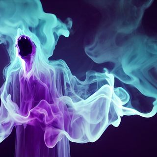 Halloween ghost HD wallpaper