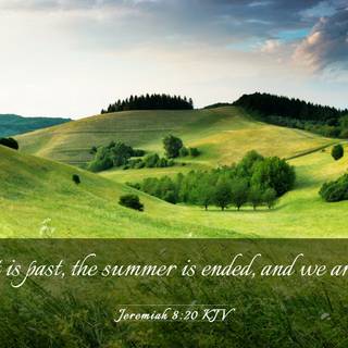 Summer Bible wallpaper
