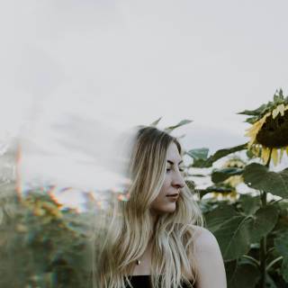 Summer portrait 4k wallpaper