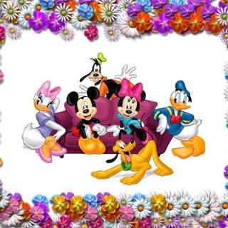 Disney spring desktop wallpaper