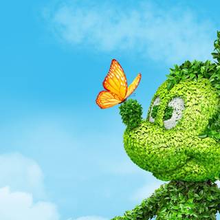 Disney spring desktop wallpaper