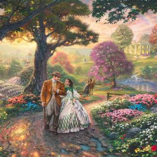 Disney spring desktop wallpaper