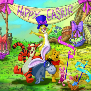 Disney spring desktop wallpaper