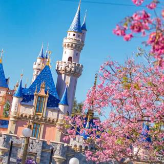 Disney spring desktop wallpaper