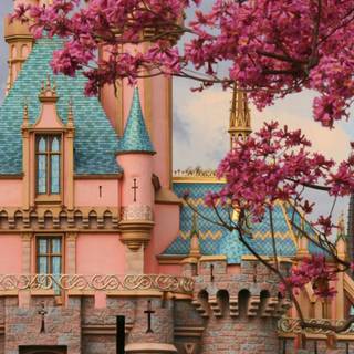 Disney spring desktop wallpaper