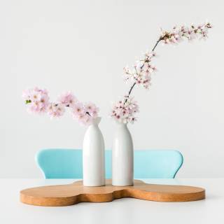 Minimal spring 4k wallpaper