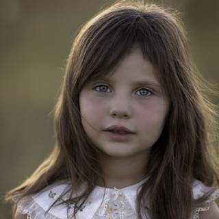 Summer portrait 4k wallpaper