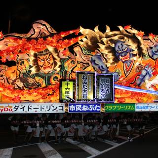 Japanese summer festival night wallpaper