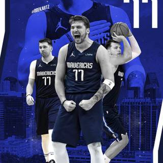 Luka Doncic 2023 iPhone wallpaper