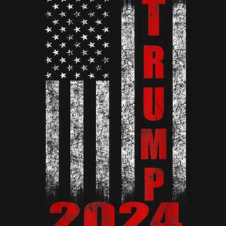 Trump 2024 aesthetic wallpaper