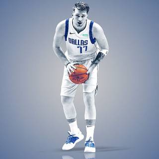 Luka Doncic 2023 iPhone wallpaper