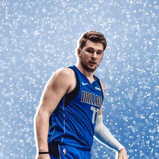 Luka Doncic 2023 iPhone wallpaper