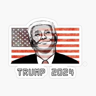 Trump 2024 aesthetic wallpaper