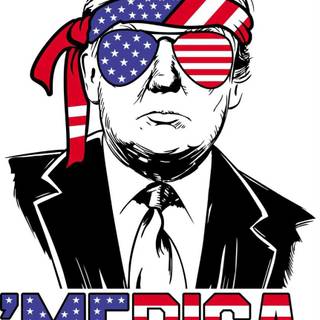 Trump 2024 aesthetic wallpaper