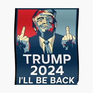 Trump 2024 aesthetic wallpaper