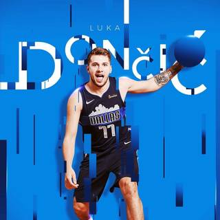 Luka Doncic 2023 iPhone wallpaper