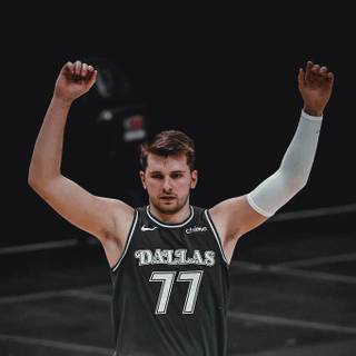 Luka Doncic 2023 iPhone wallpaper