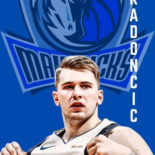 Luka Doncic 2023 iPhone wallpaper