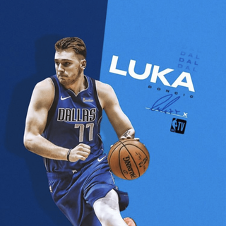 Luka Doncic 2023 iPhone wallpaper