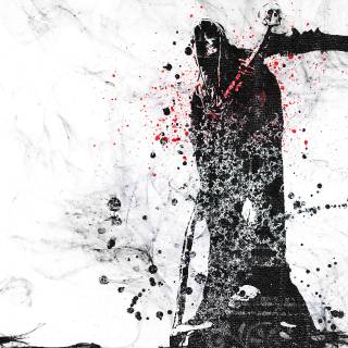 Ink wash painting wallpaper