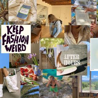 Summer laptop simple wallpaper