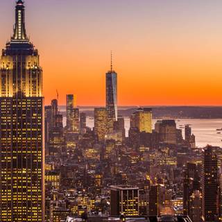 4k aesthetic summer city wallpaper