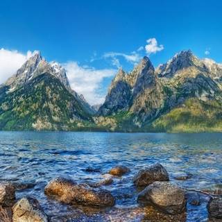 Spring Teton National Park wallpaper
