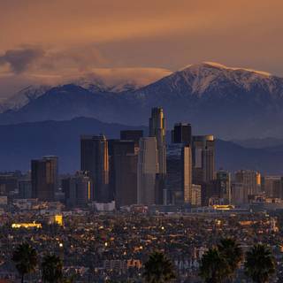 Los Angeles California summer wallpaper