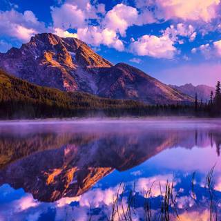 Spring Teton National Park wallpaper