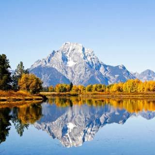 Spring Teton National Park wallpaper