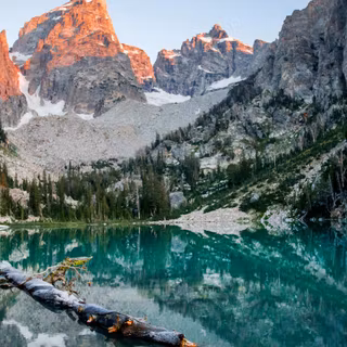 Spring Teton National Park wallpaper