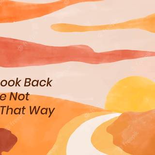 Summer laptop simple wallpaper